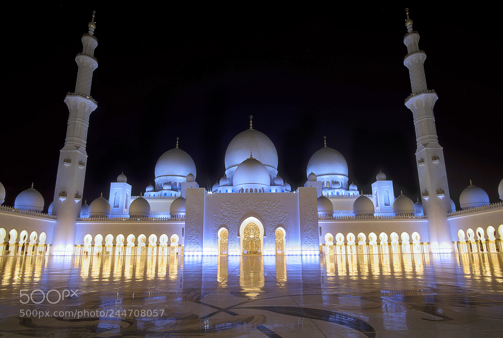 Fujifilm X-T2 sample photo. Sheikh zayed grand mosque photography