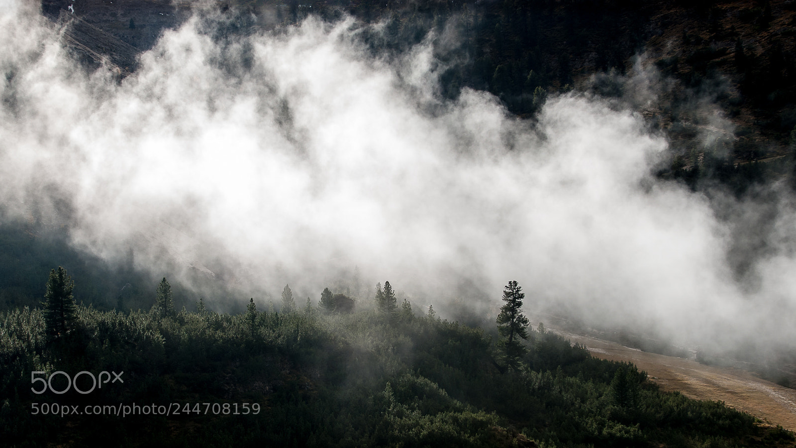 Nikon D200 sample photo. Mystical photography