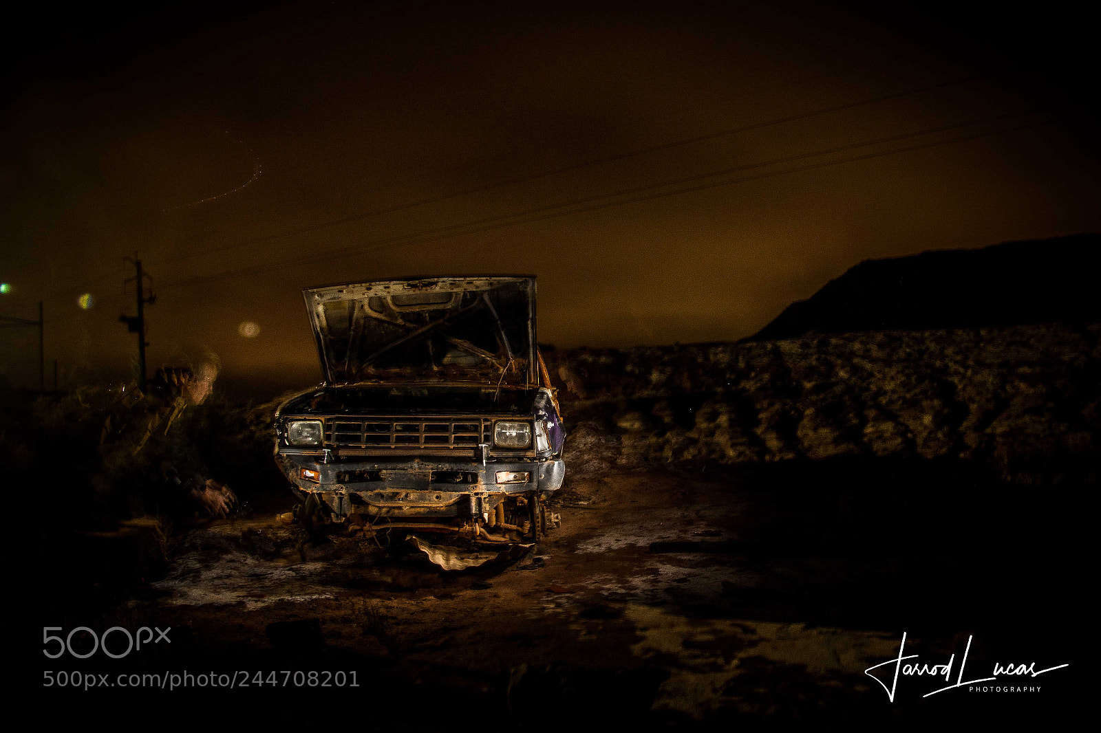 Canon EOS 7D Mark II sample photo. Abandoned wreckage photography
