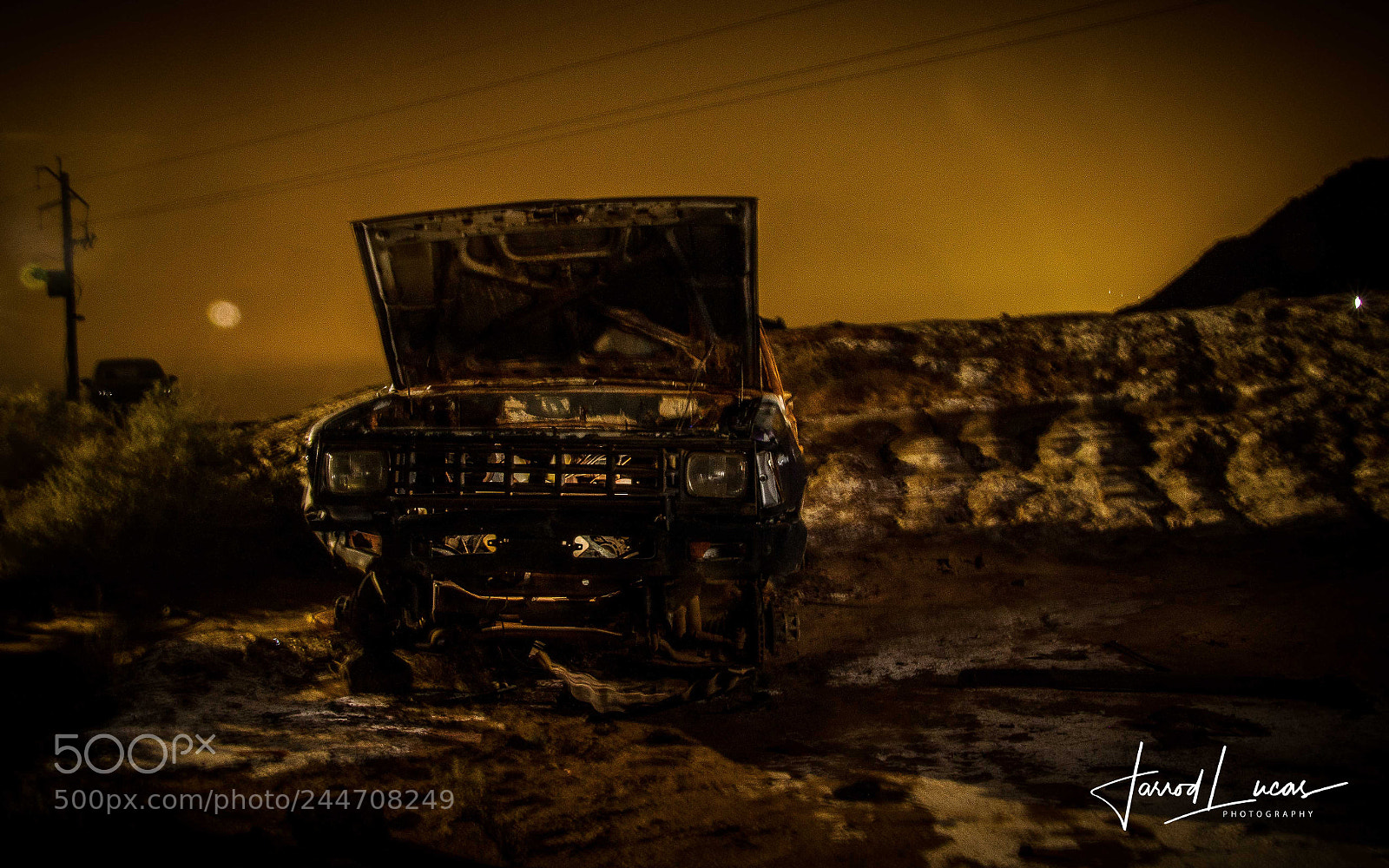 Canon EOS 7D Mark II sample photo. Abandoned wreckage photography