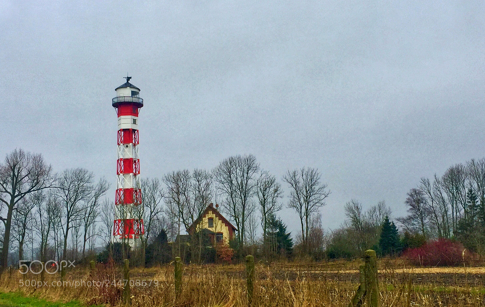 Apple iPhone 6 sample photo. Wischhafen -lighthouse near stade photography