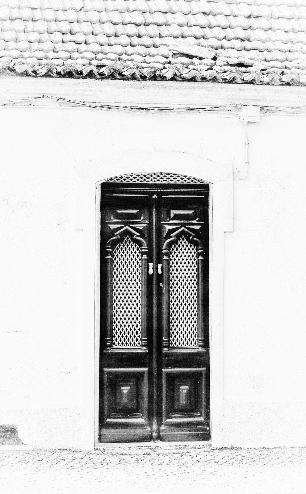 Canon EOS 400D (EOS Digital Rebel XTi / EOS Kiss Digital X) sample photo. Good sturdy door photography
