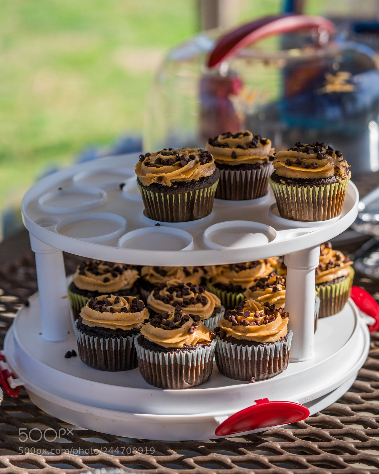 Sony a7R III sample photo. Pb cupcakes photography