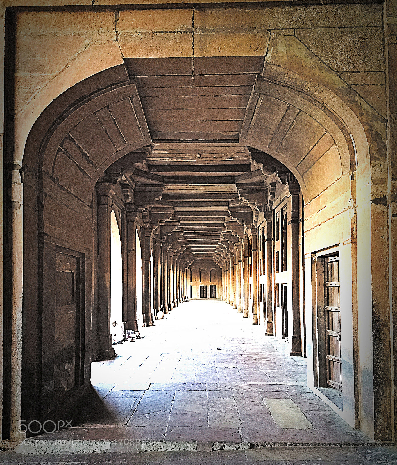 Motorola Moto Z (2) Play sample photo. Fatehpur sikri photography