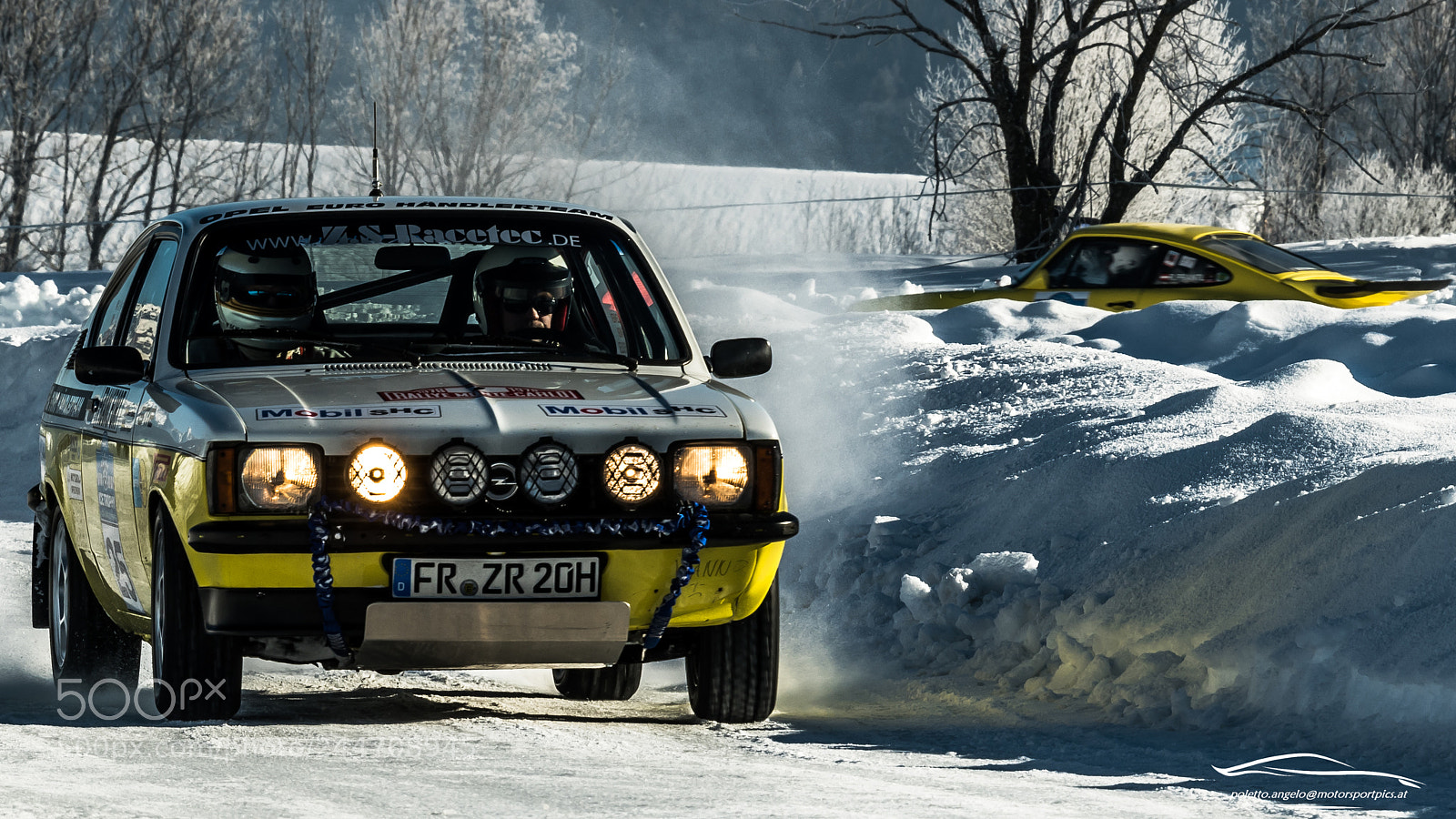 Nikon D500 sample photo. Ice-race photography