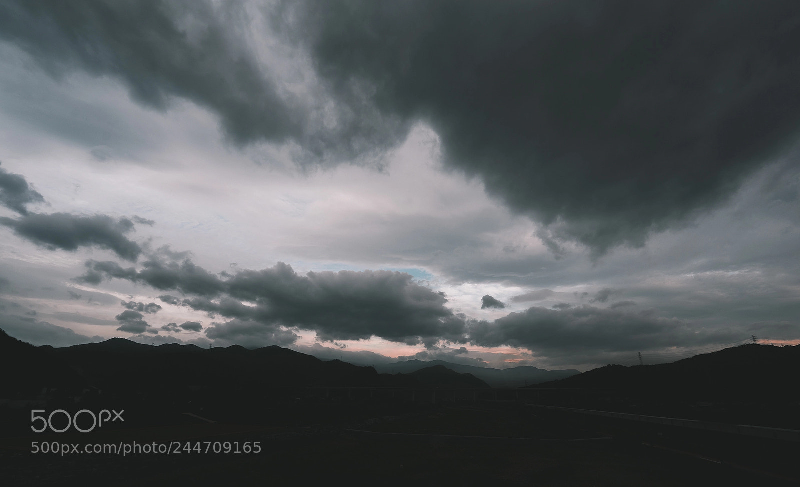 Sony a7R sample photo. Cloud photography