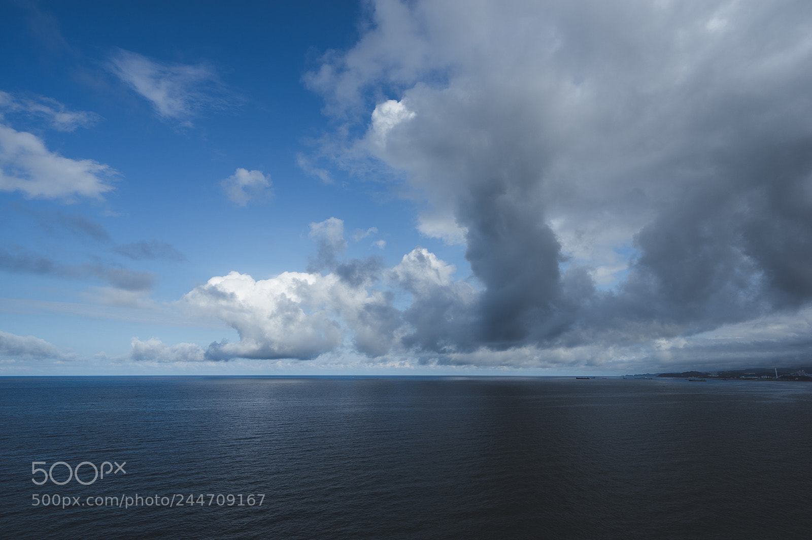 Sony a7R sample photo. Blue photography