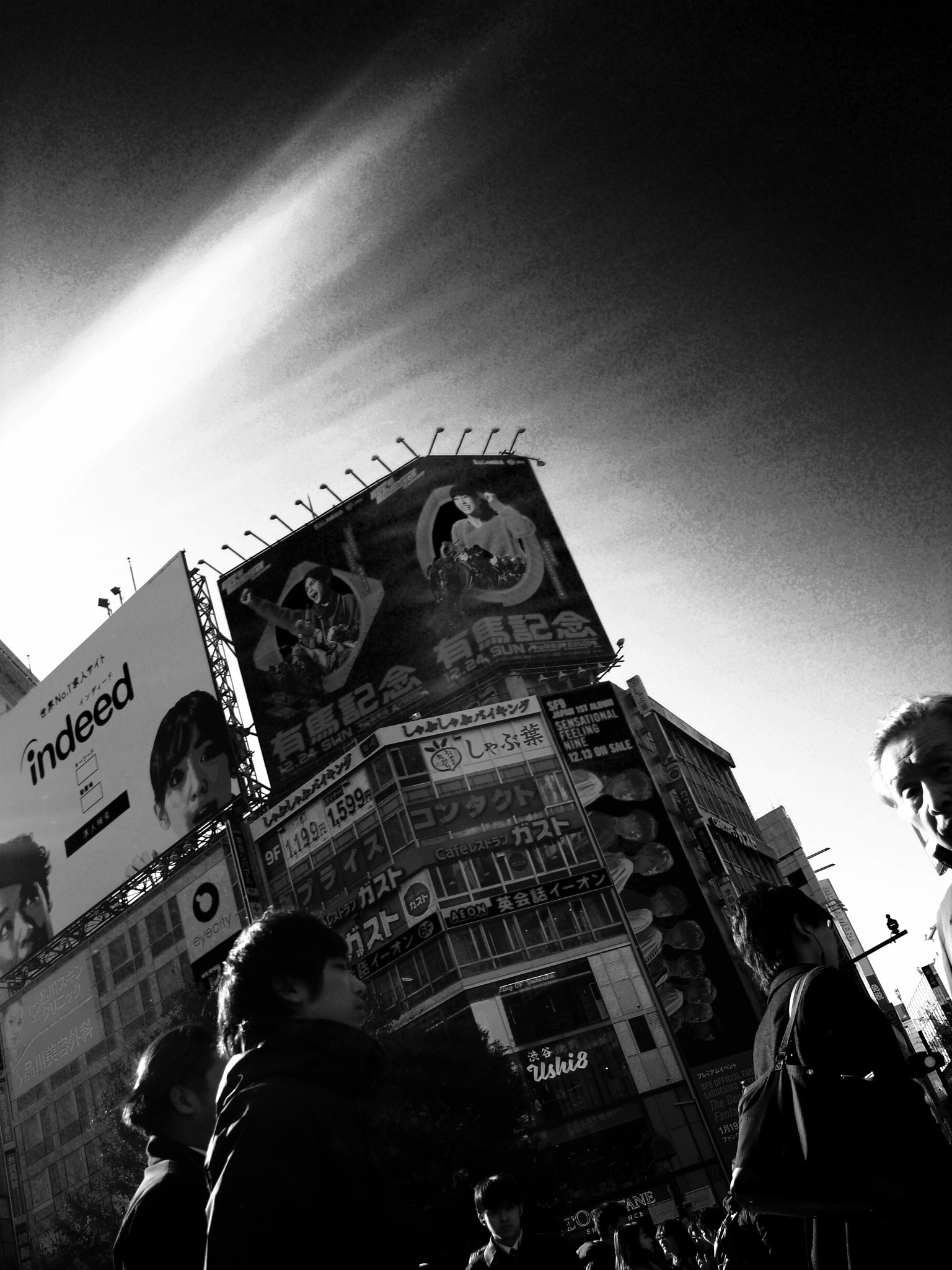 Ricoh Caplio GX100 sample photo. Shibuya photography