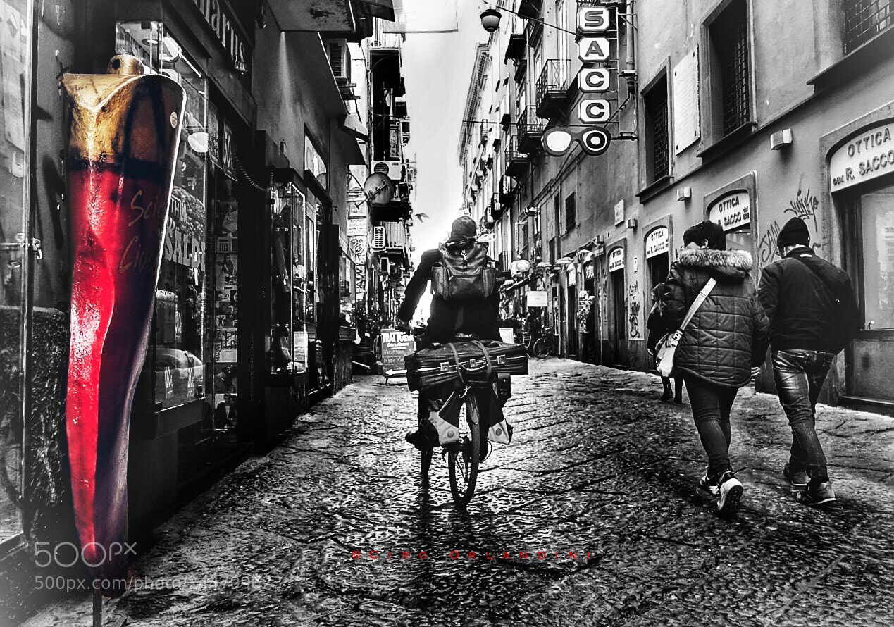 Sony Cyber-shot DSC-RX100 III sample photo. Napoli streetphotography photography