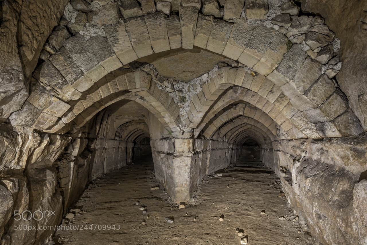 Nikon D600 sample photo. Double archway - 1762 photography