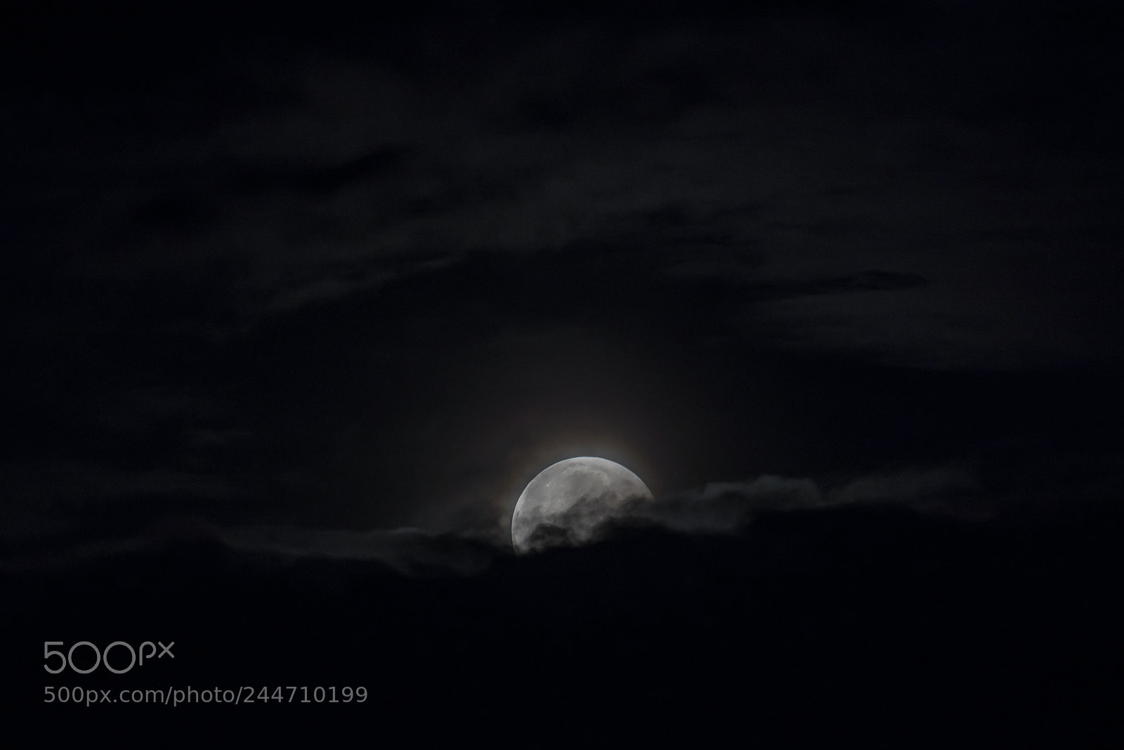 Sony a99 II sample photo. Super blue moon photography
