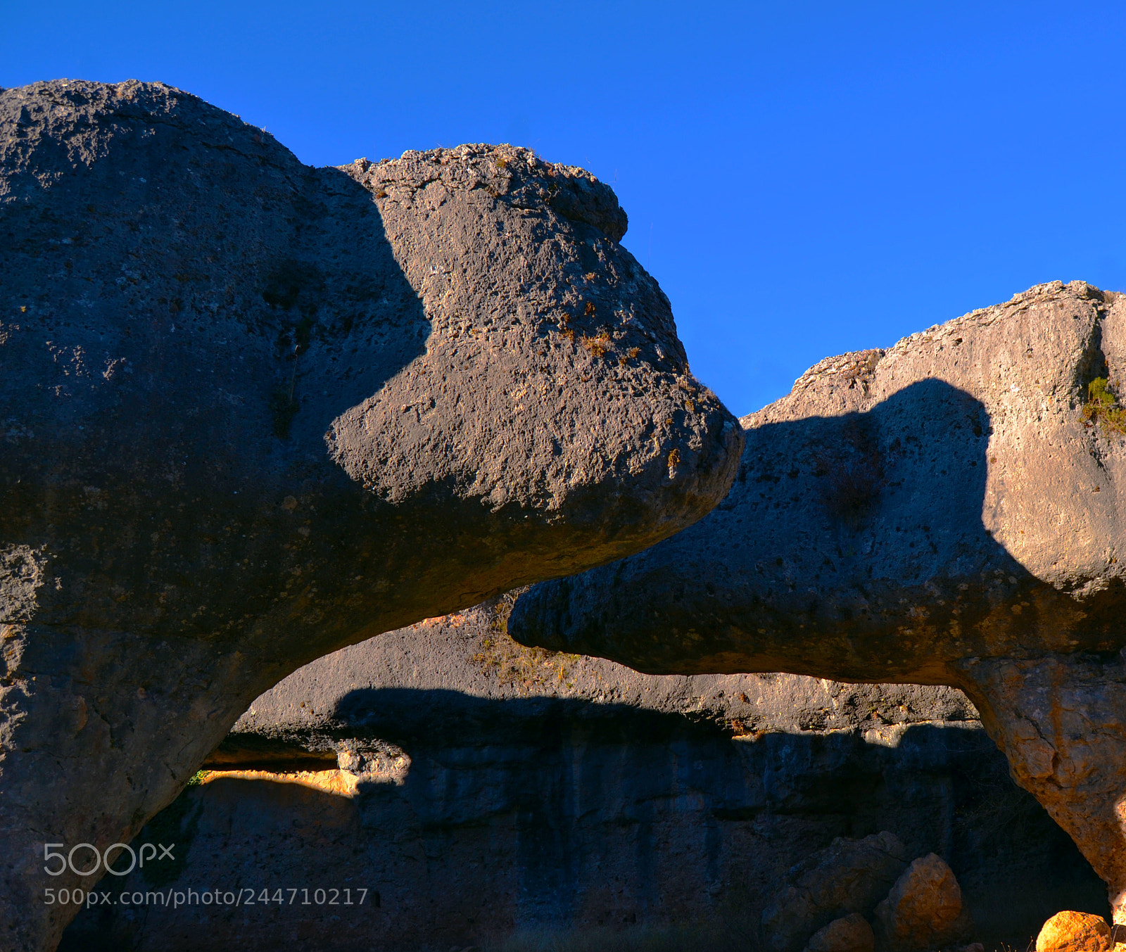 Nikon D3100 sample photo. Rocas con silueta de photography