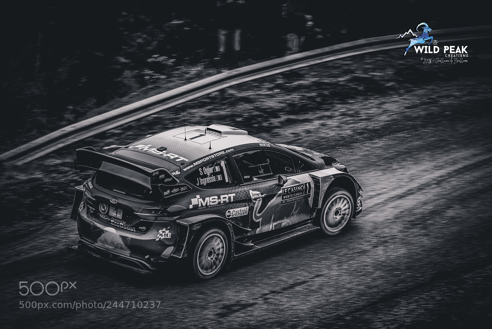 Nikon D800 sample photo. Rallye monte carlo 2018 photography