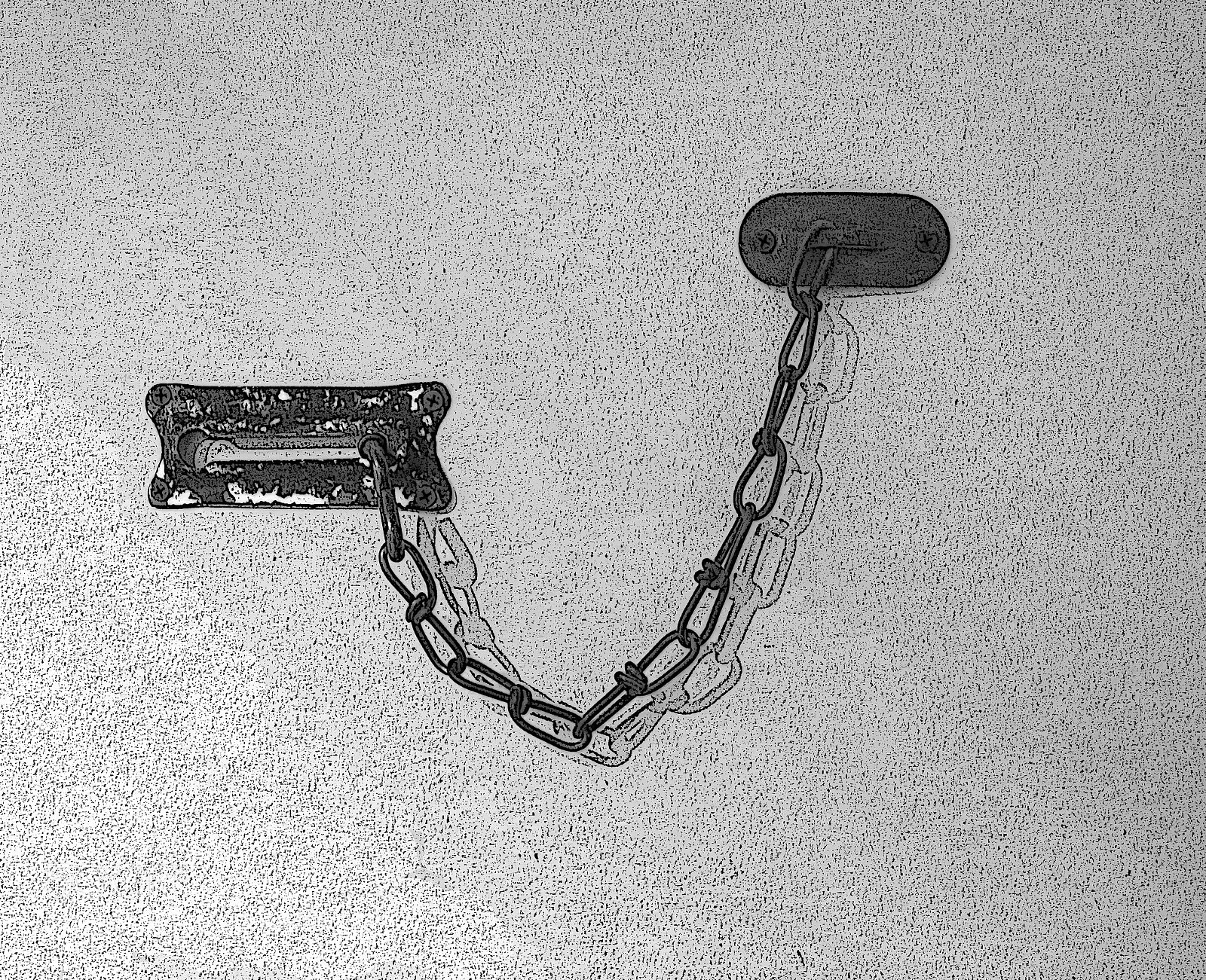 Canon PowerShot G1 X sample photo. Chain photography