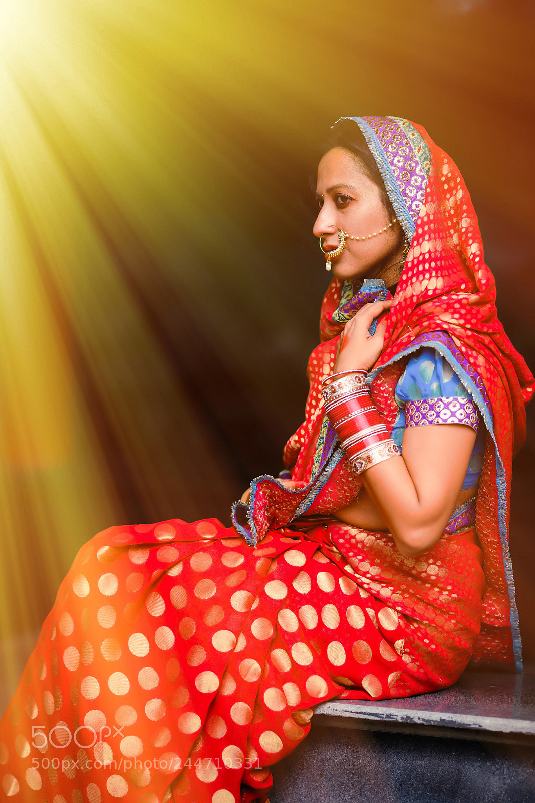 Nikon D850 sample photo. Indian woman in the photography