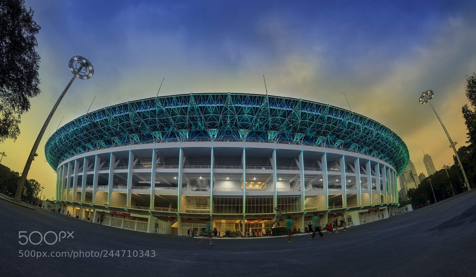 Fujifilm X-T20 sample photo. Gbk gelora bung karno photography