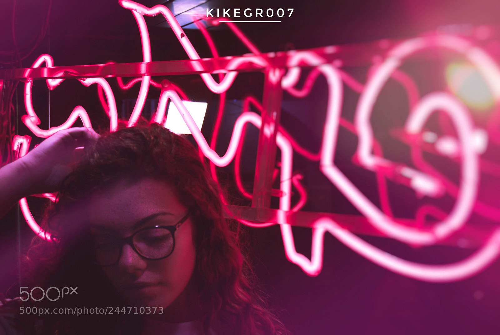 Nikon D3200 sample photo. Her lights photography