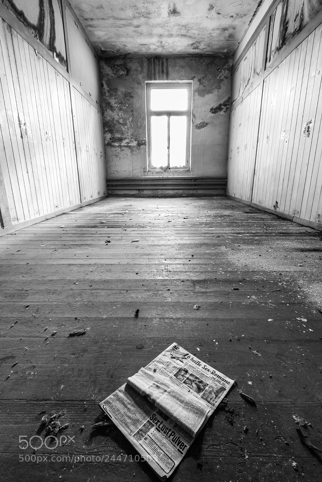 Nikon D610 sample photo. Lost place photography