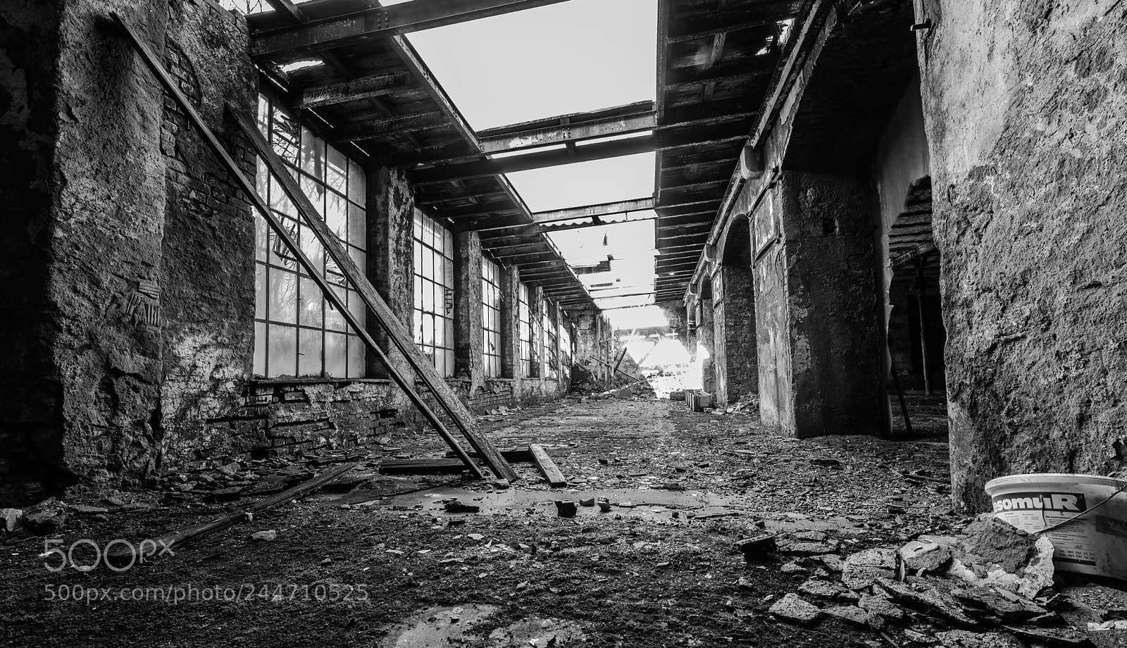 Nikon D610 sample photo. Lost place photography
