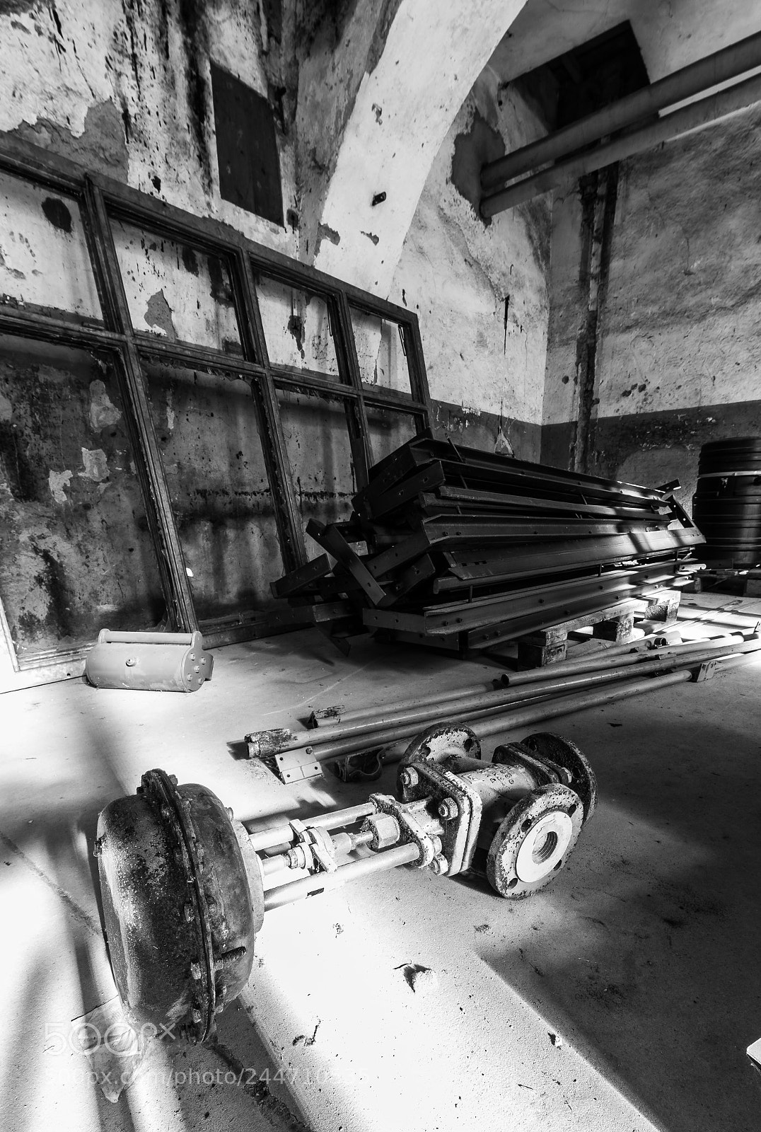 Nikon D610 sample photo. Lost place photography