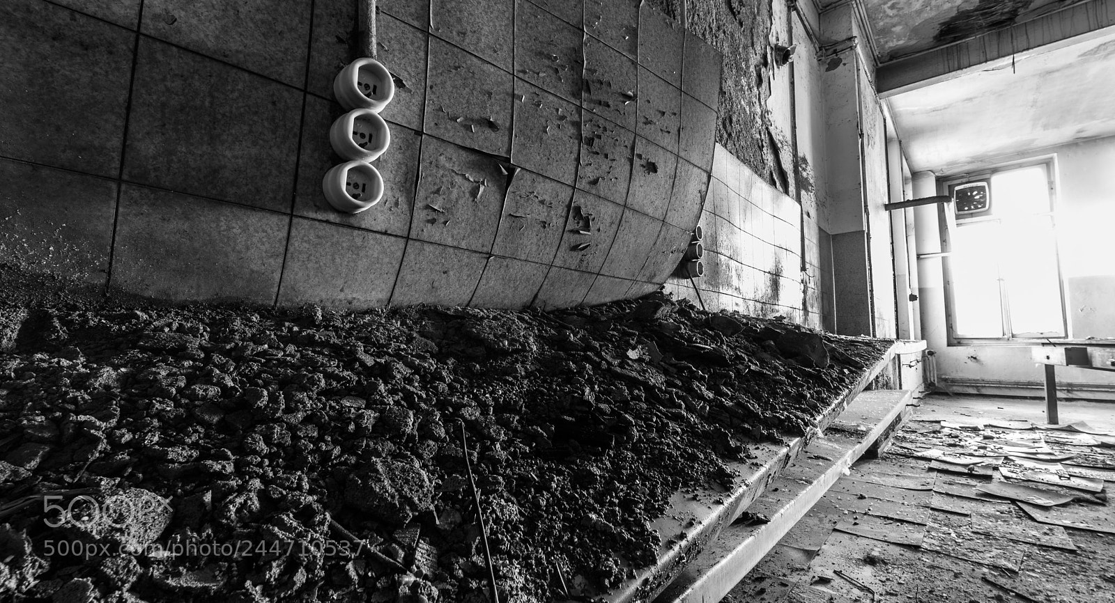 Nikon D610 sample photo. Lost place photography
