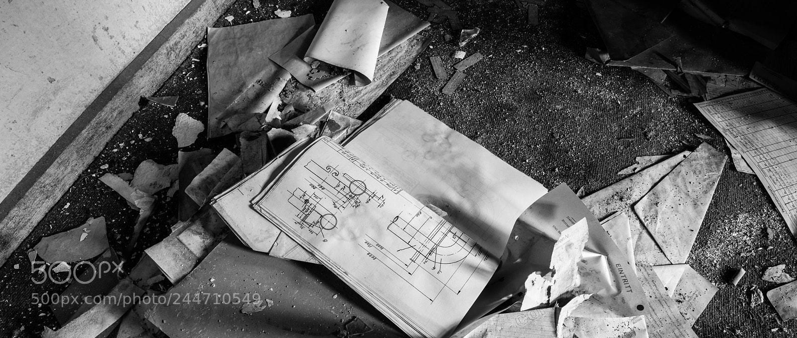 Nikon D610 sample photo. Lost place photography