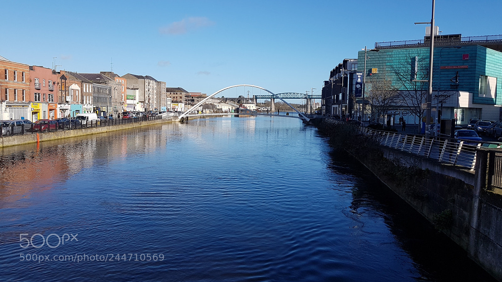 Samsung Galaxy S7 Edge sample photo. View from a bridge photography