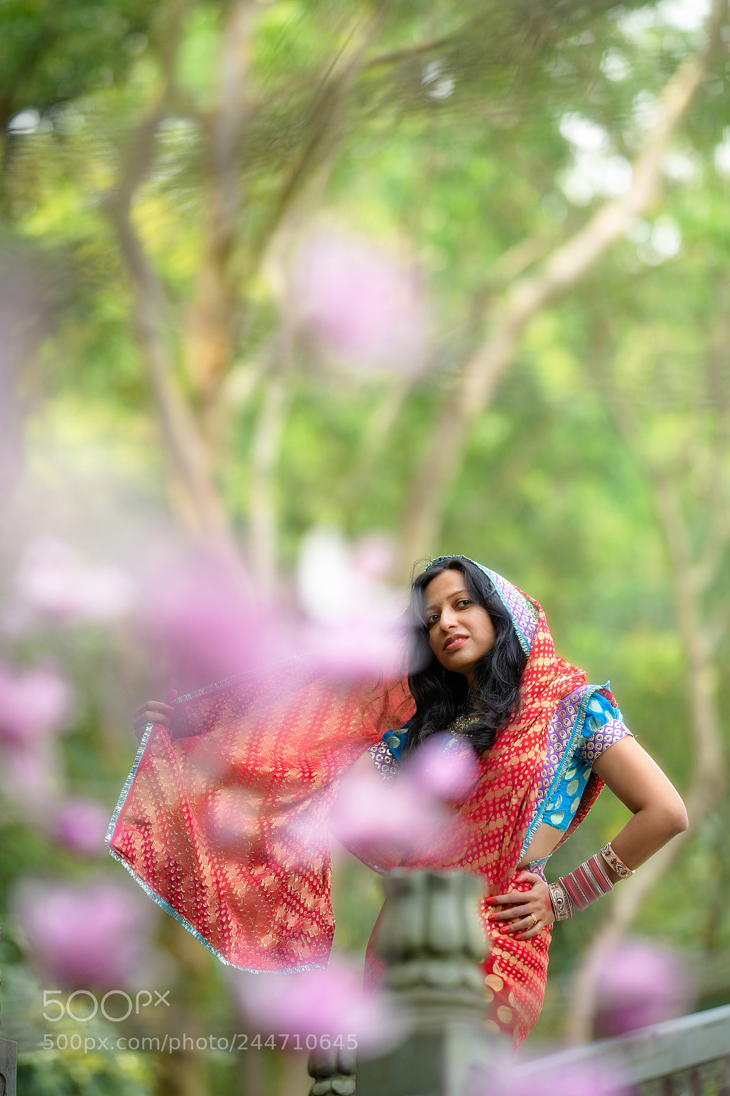 Nikon D850 sample photo. Beautiful indian woman photography