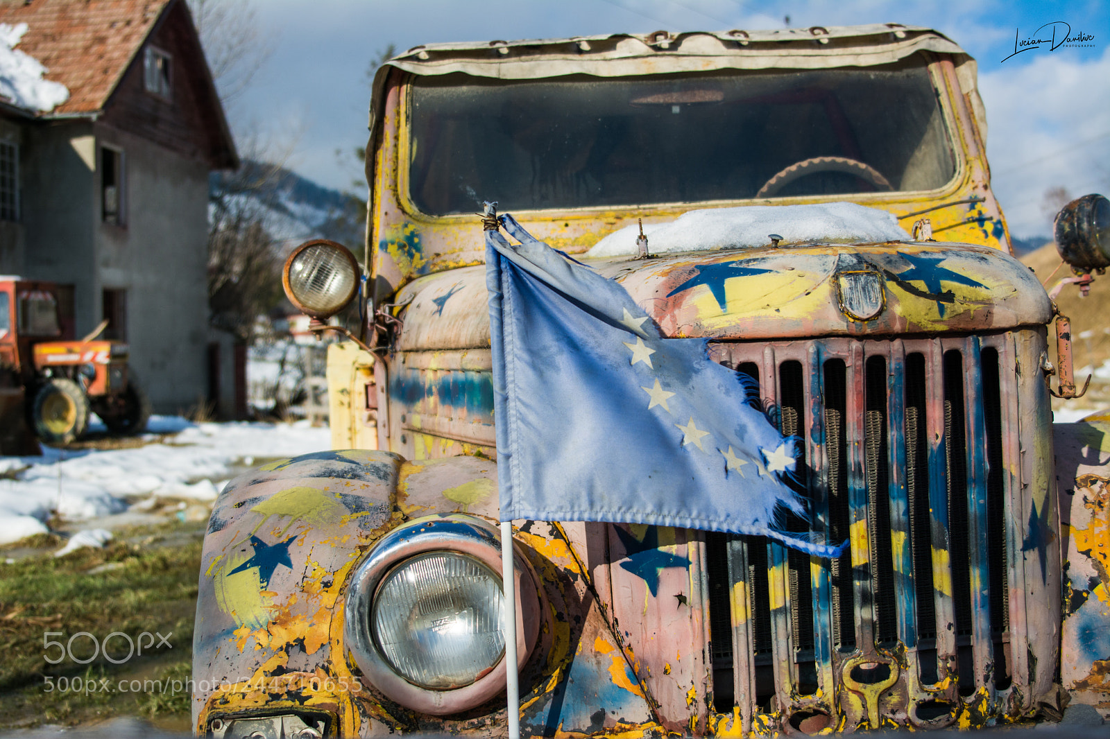 Nikon D7100 sample photo. Old-timer photography