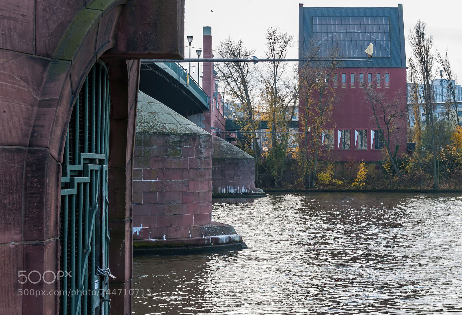 Nikon D300 sample photo. Alte brücke photography