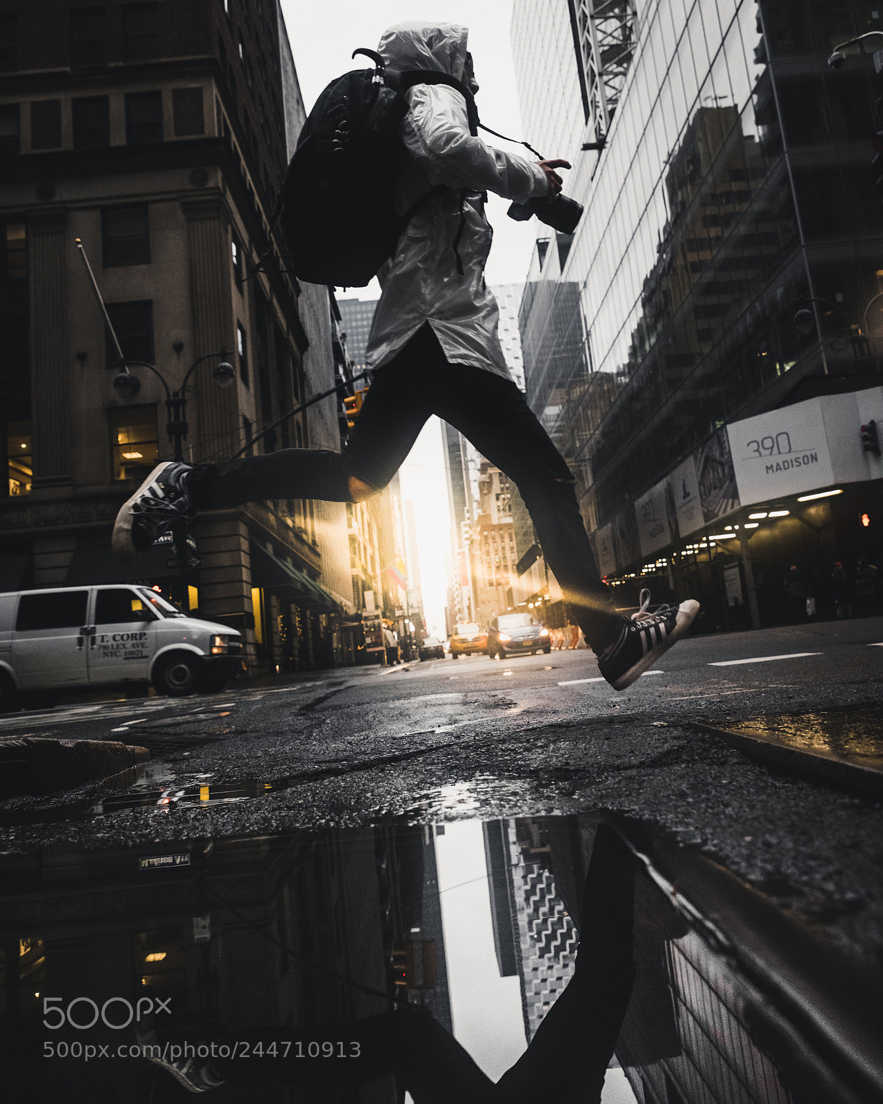 Nikon D850 sample photo. Leaping photography