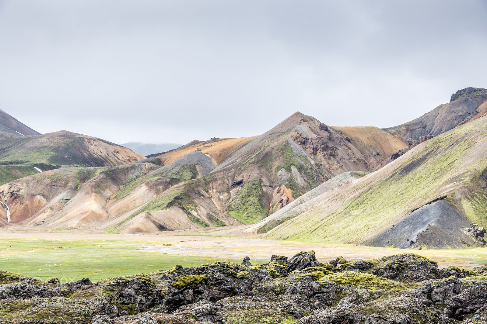 Nikon D7200 sample photo. Landmannalaugar photography