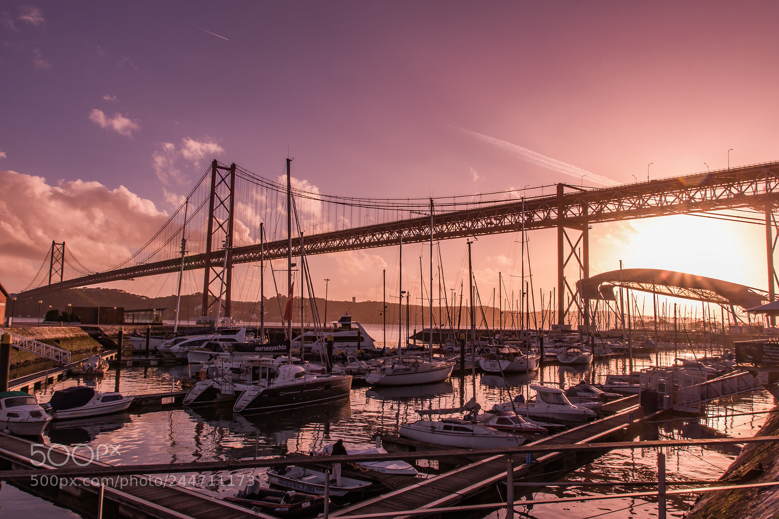 Canon EOS 7D Mark II sample photo. Pont du 25 avril lisboa photography