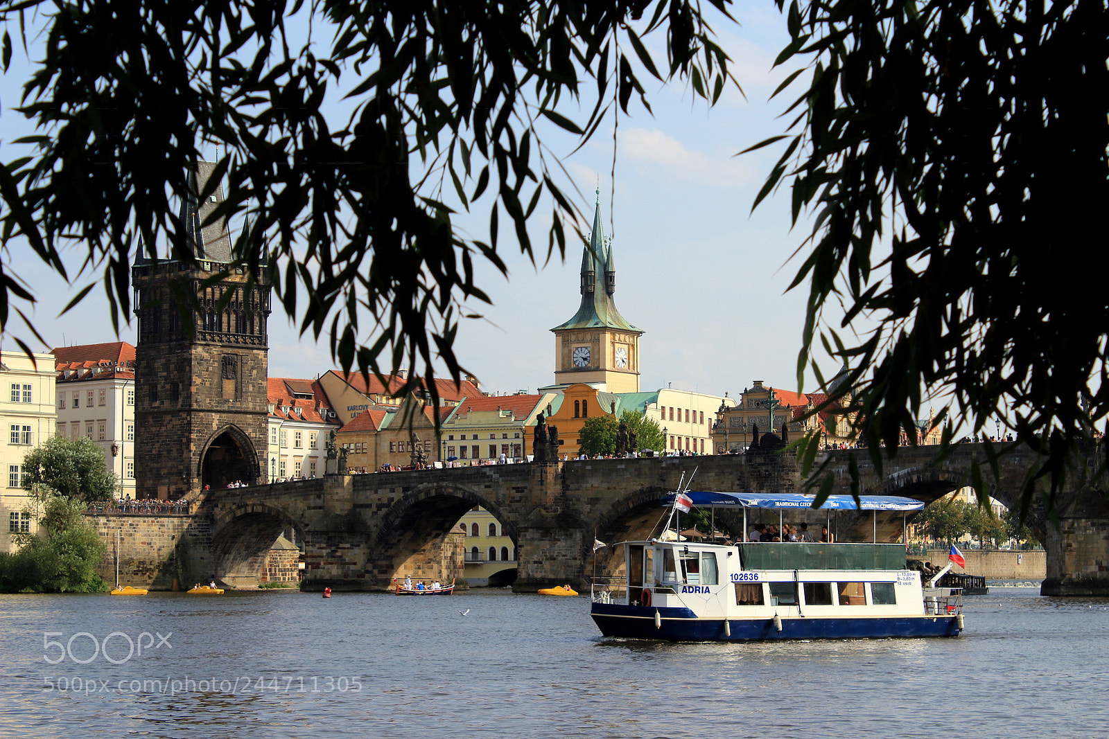 Canon EOS 100D (EOS Rebel SL1 / EOS Kiss X7) sample photo. Prague photography