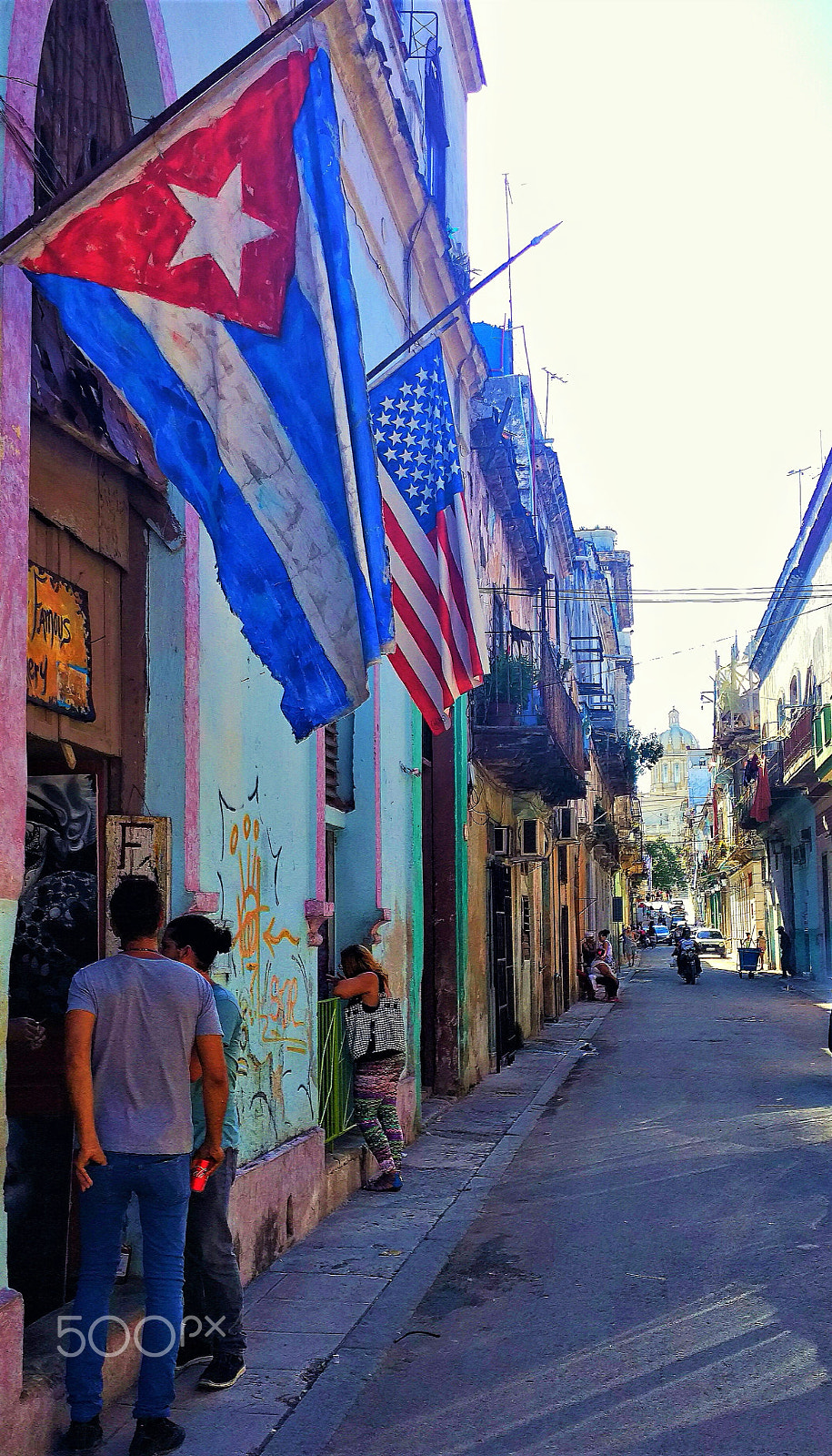Xiaomi Mi-4c sample photo. Cuba. living in old time. photography