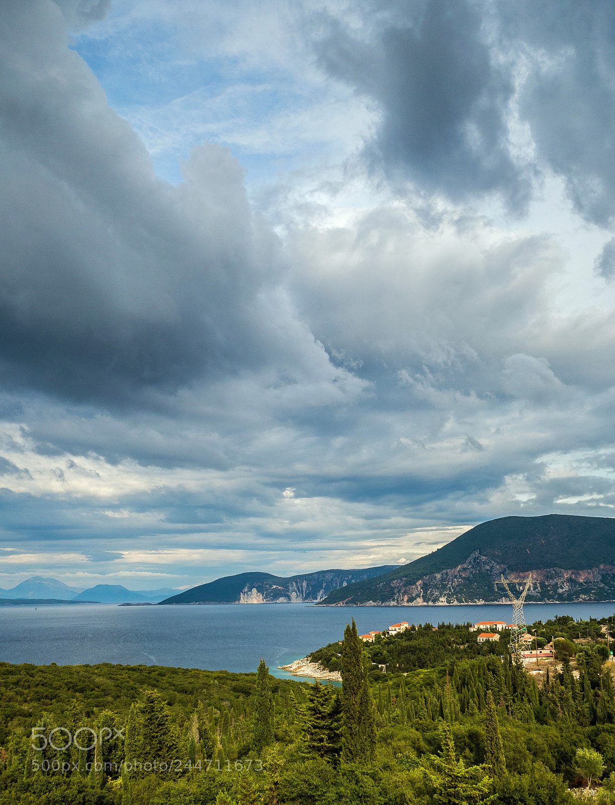Olympus OM-D E-M1 Mark II sample photo. Kefelonia (greece) photography