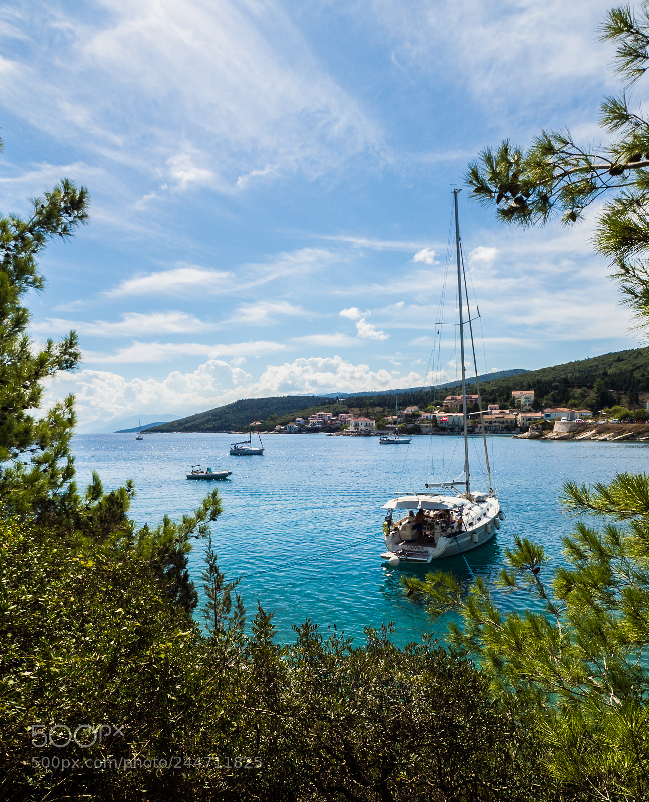 Olympus OM-D E-M1 Mark II sample photo. Kefelonia (greece) photography
