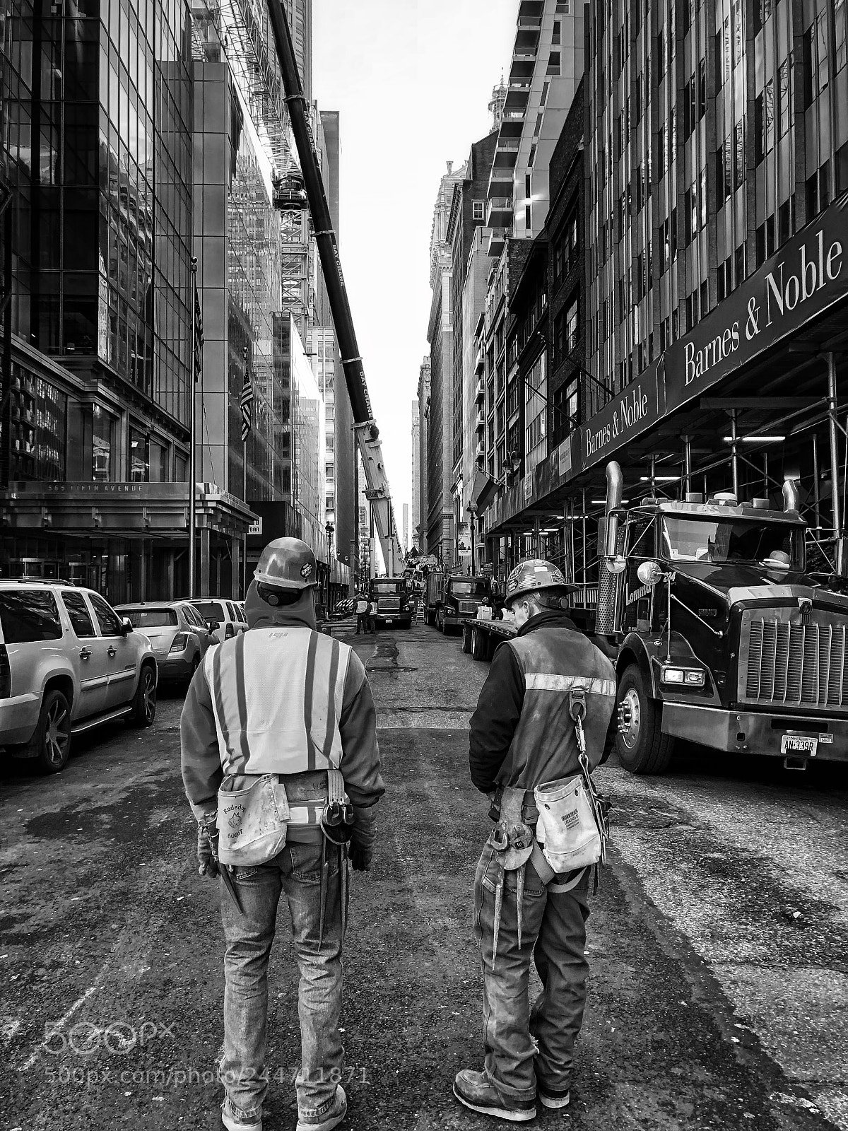 Apple iPhone X sample photo. Construction ongoing photography