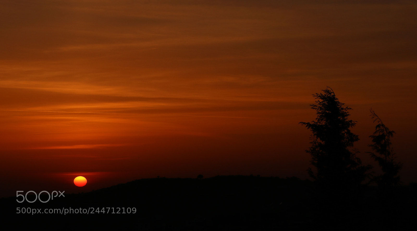 Canon EOS 750D (EOS Rebel T6i / EOS Kiss X8i) sample photo. Sunset  ....    :) photography