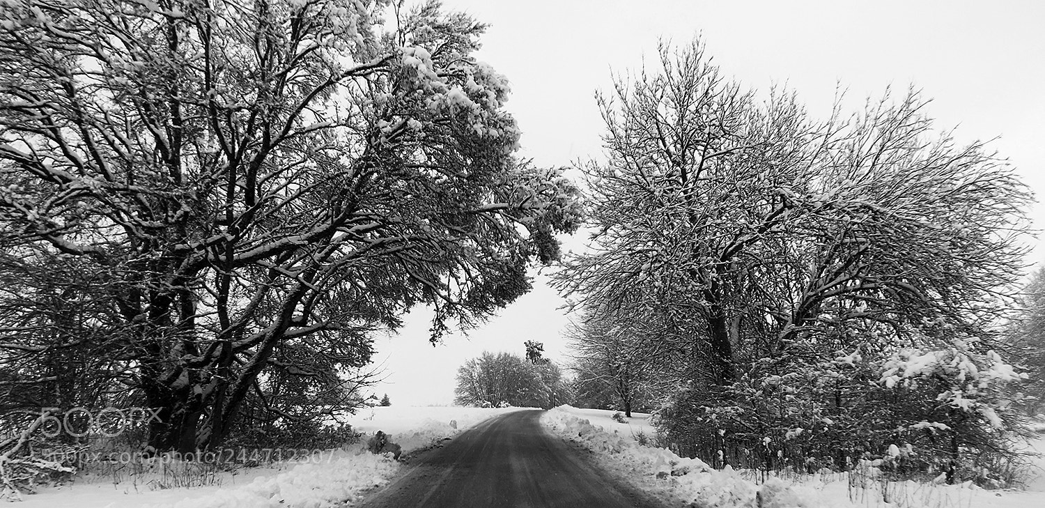 Fujifilm FinePix HS30EXR sample photo. ...beautiful winter drives ... 03 photography
