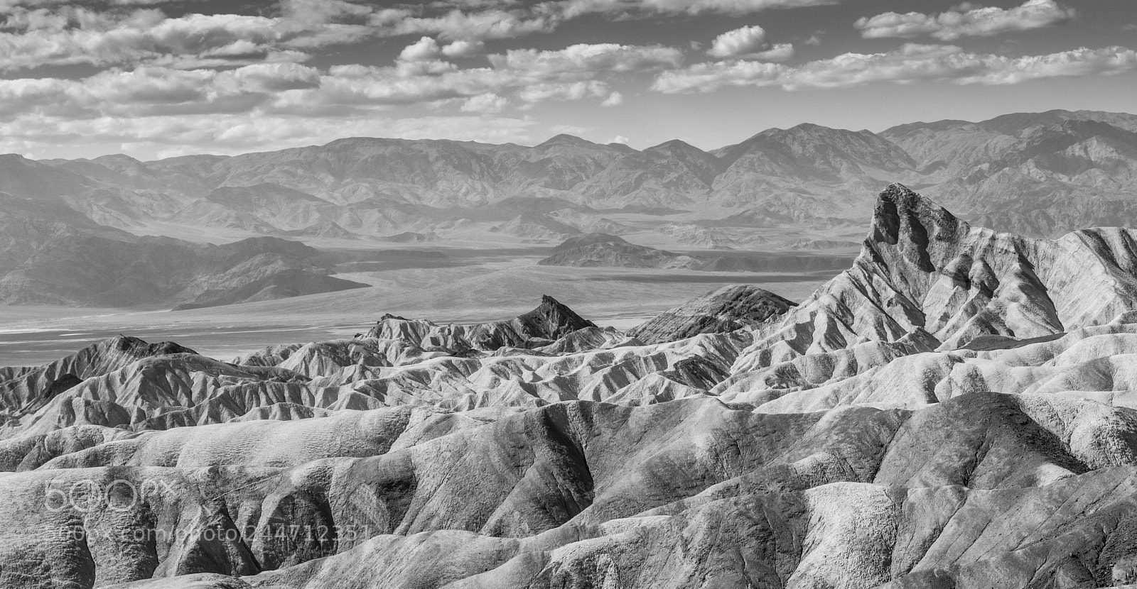 Nikon D7200 sample photo. Death valley view photography