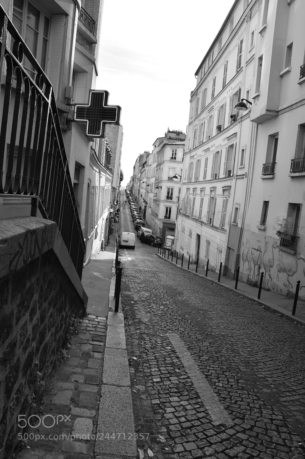 Nikon D5600 sample photo. The streets of paris photography