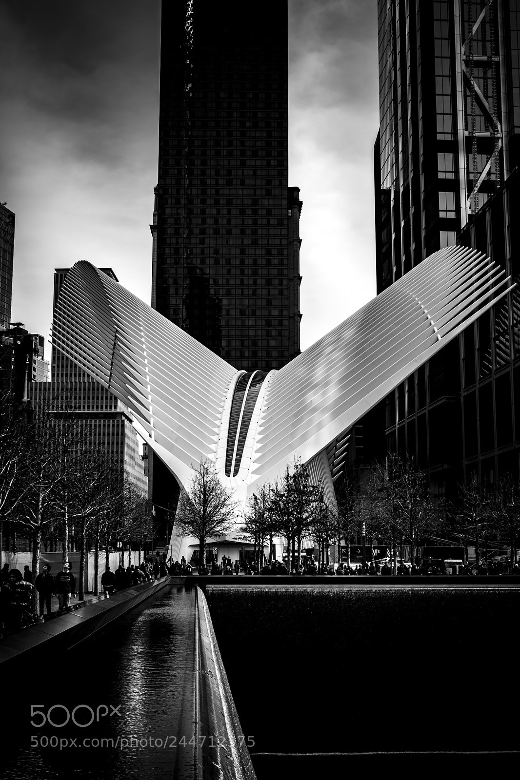 Nikon D7100 sample photo. World trade center photography