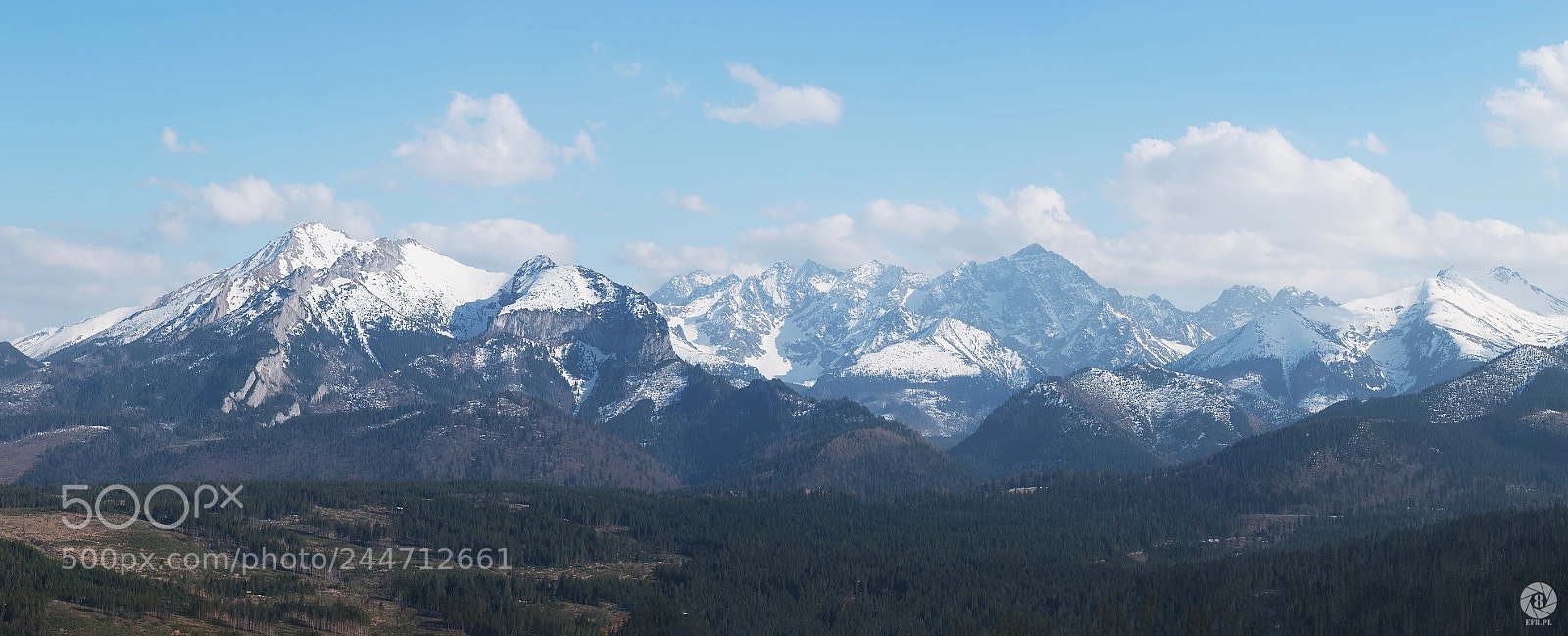 Nikon D800 sample photo. Tatry mountains photography