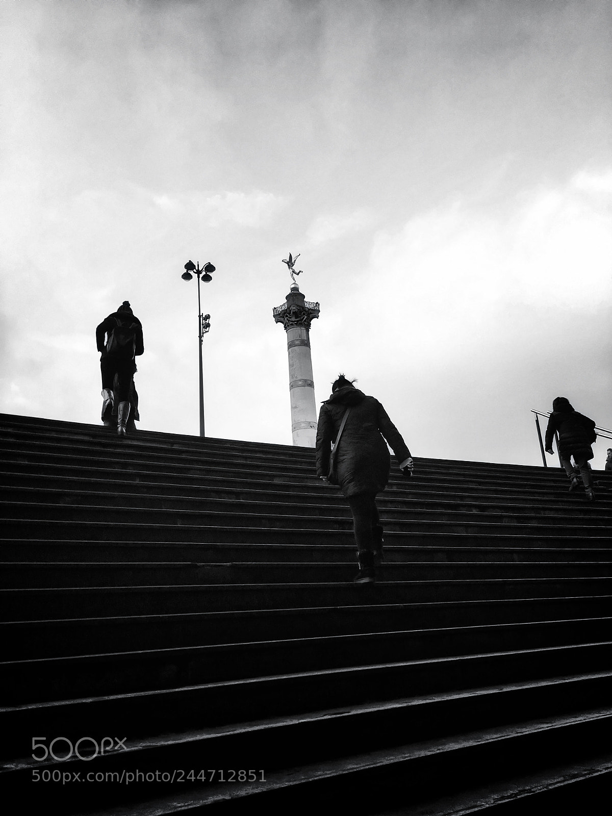 Apple iPhone 6s sample photo. Paris, bastille photography