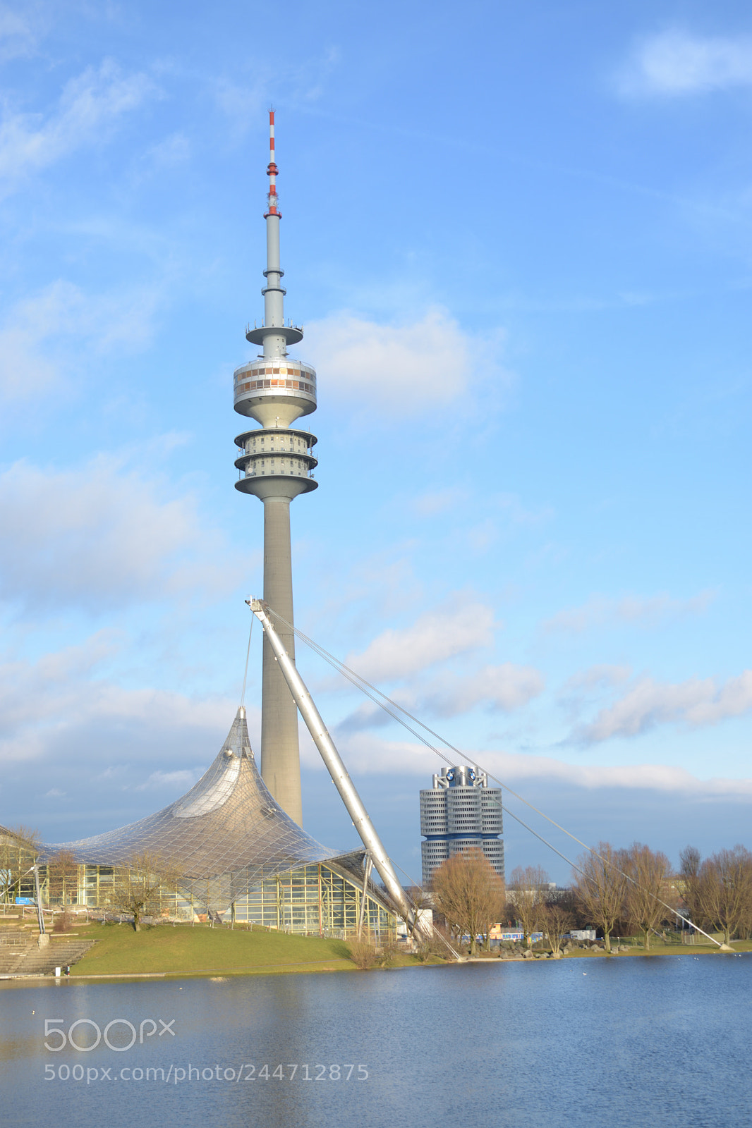 Nikon D3400 sample photo. Munich 02 photography