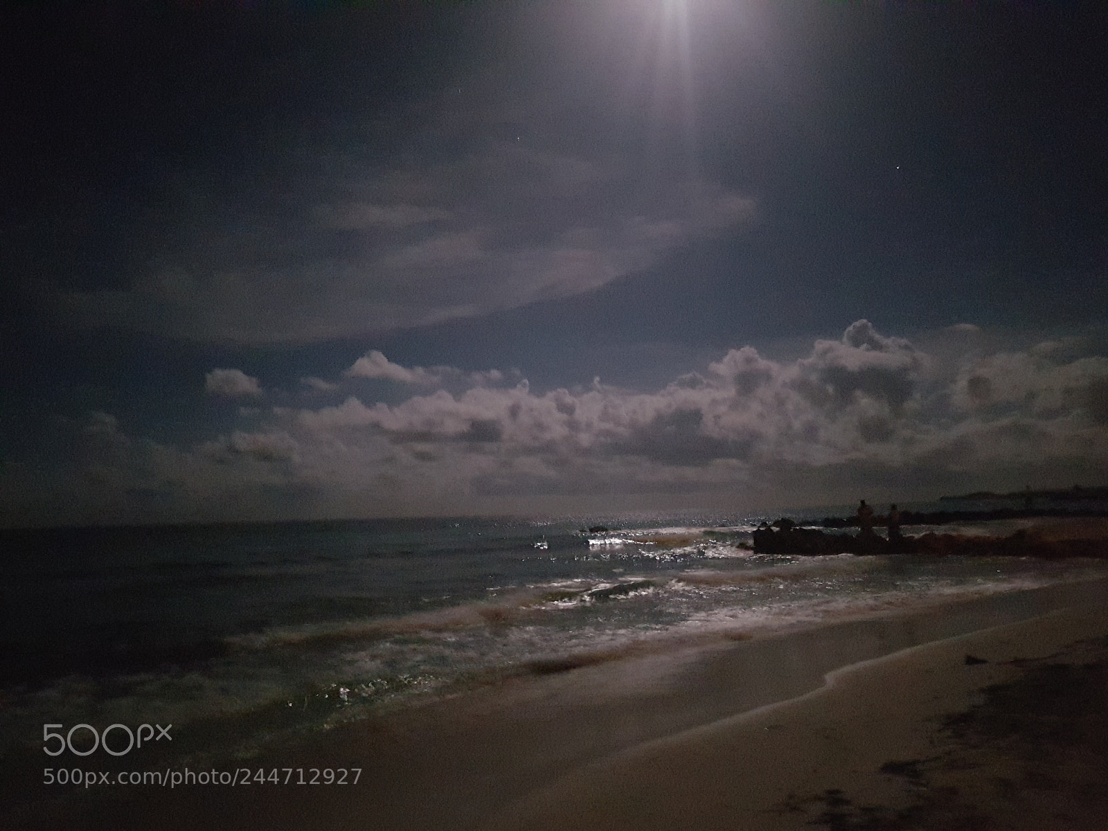 Samsung Galaxy S7 Edge sample photo. Vollmond auf jamaika photography