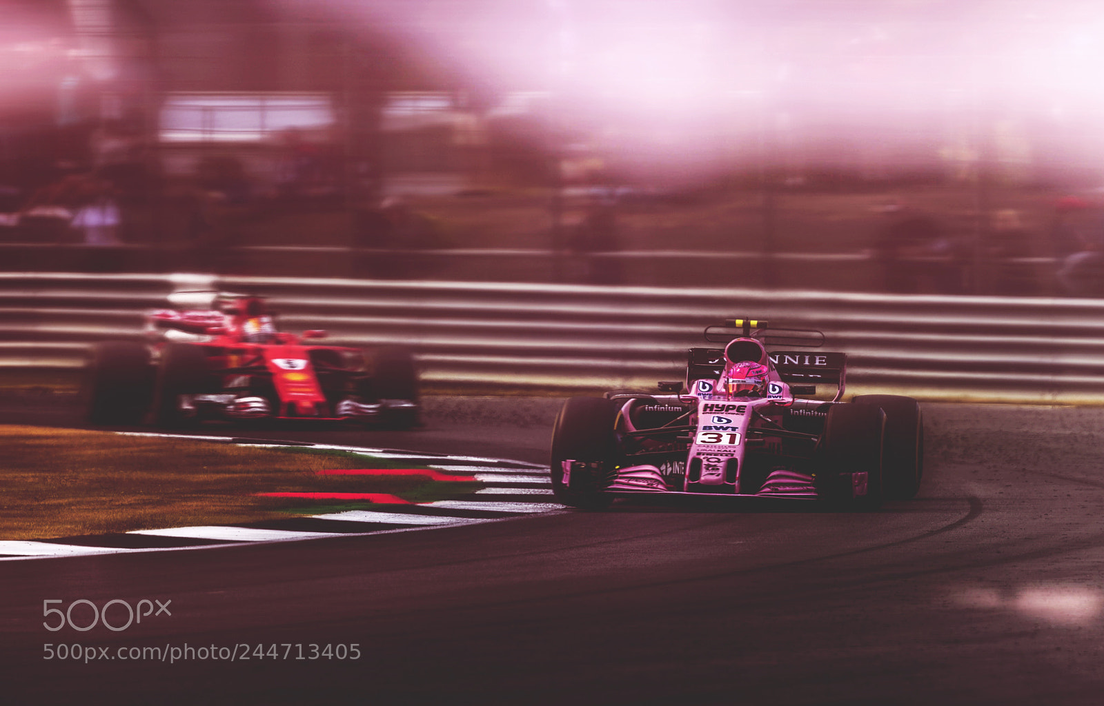 Canon EOS 5DS R sample photo. Esteban ocon &sebastian vettel photography