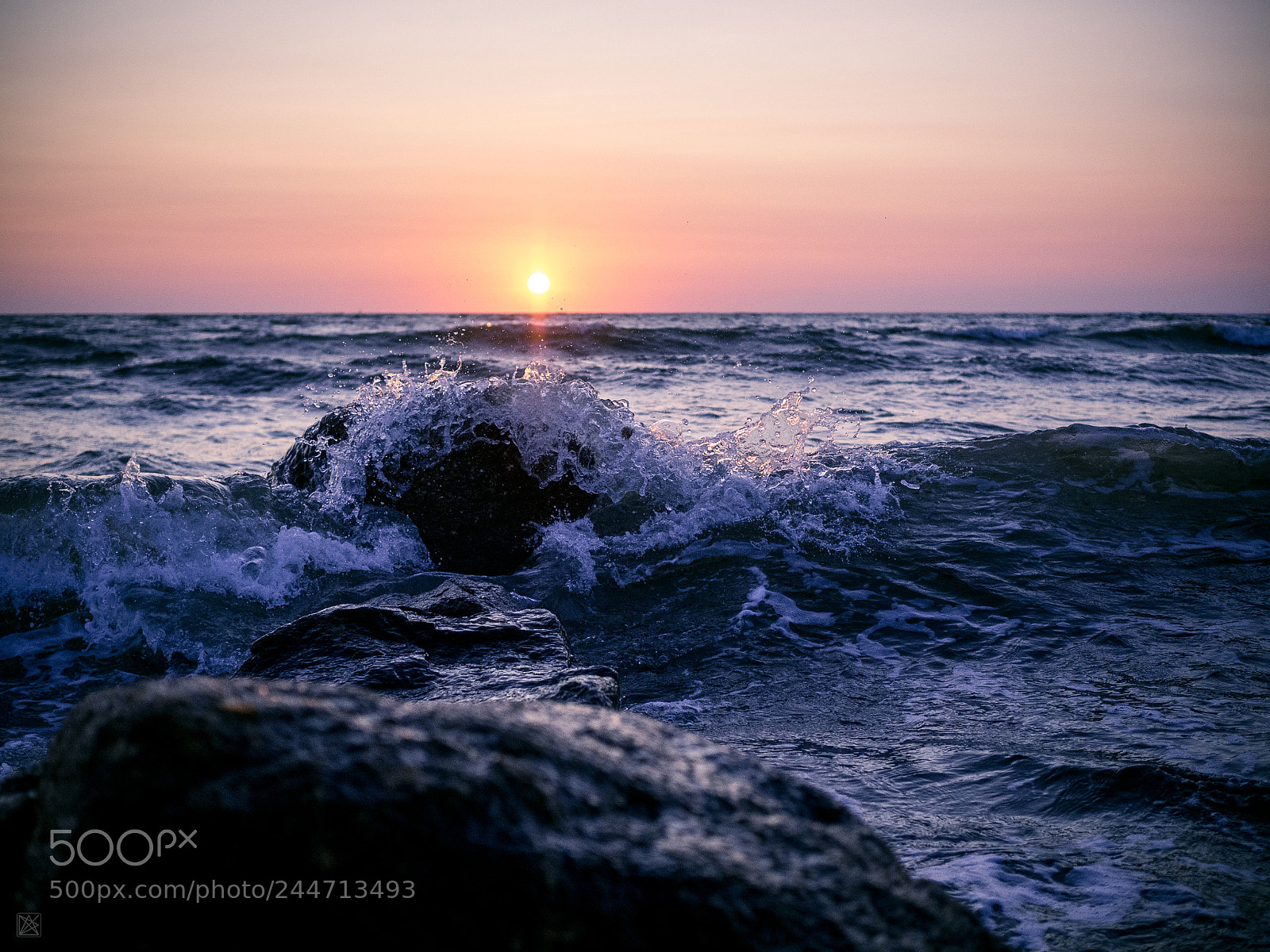 Olympus OM-D E-M10 II sample photo. Cape cod sunset photography