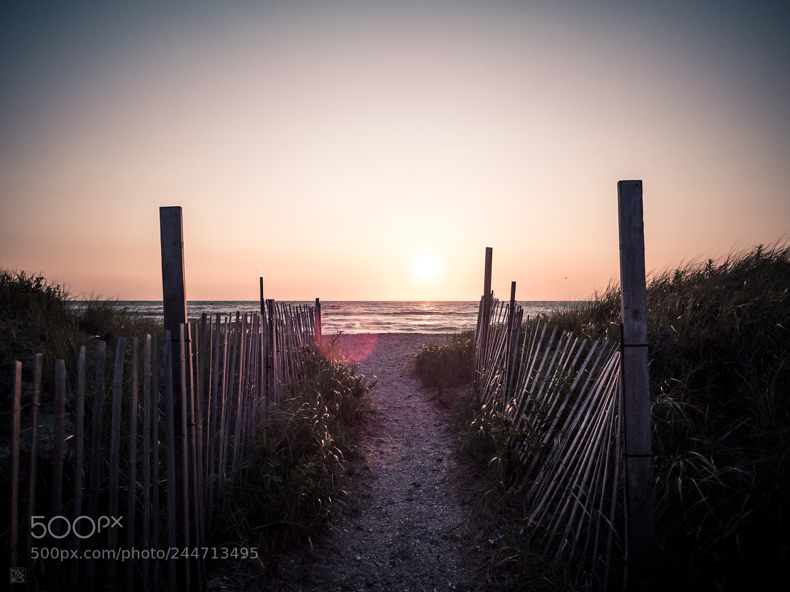 Olympus OM-D E-M10 II sample photo. Cape cod sunset photography